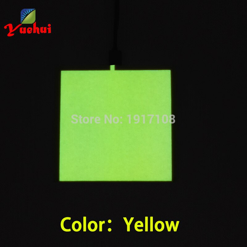6colors for choosing10X10CM el sheet el panel el backlight for car,house,party,dispaly, Glow Party Supplies
