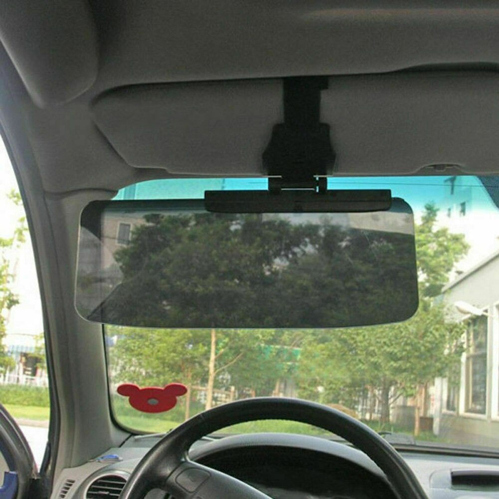 Auto Car Shade Sun Visor Shield Extension Extend Driving Window Sunscreen Kit,Made Of Material