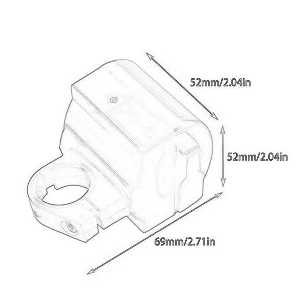 Bicycle Riding Electric Horn Mountain Bike Warning Horn Mountain Bicycles Safe Accessories for Riding