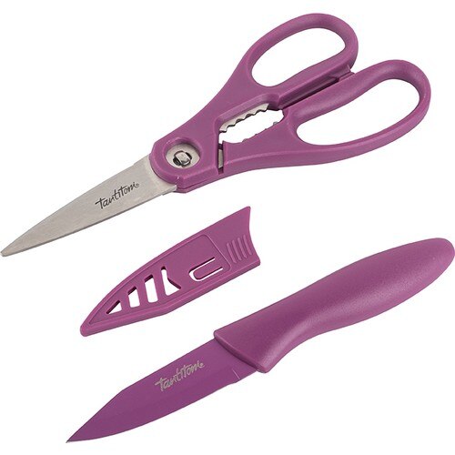 Tantitoni Cherry Kitchen Scissors and Knife Set – Grandado