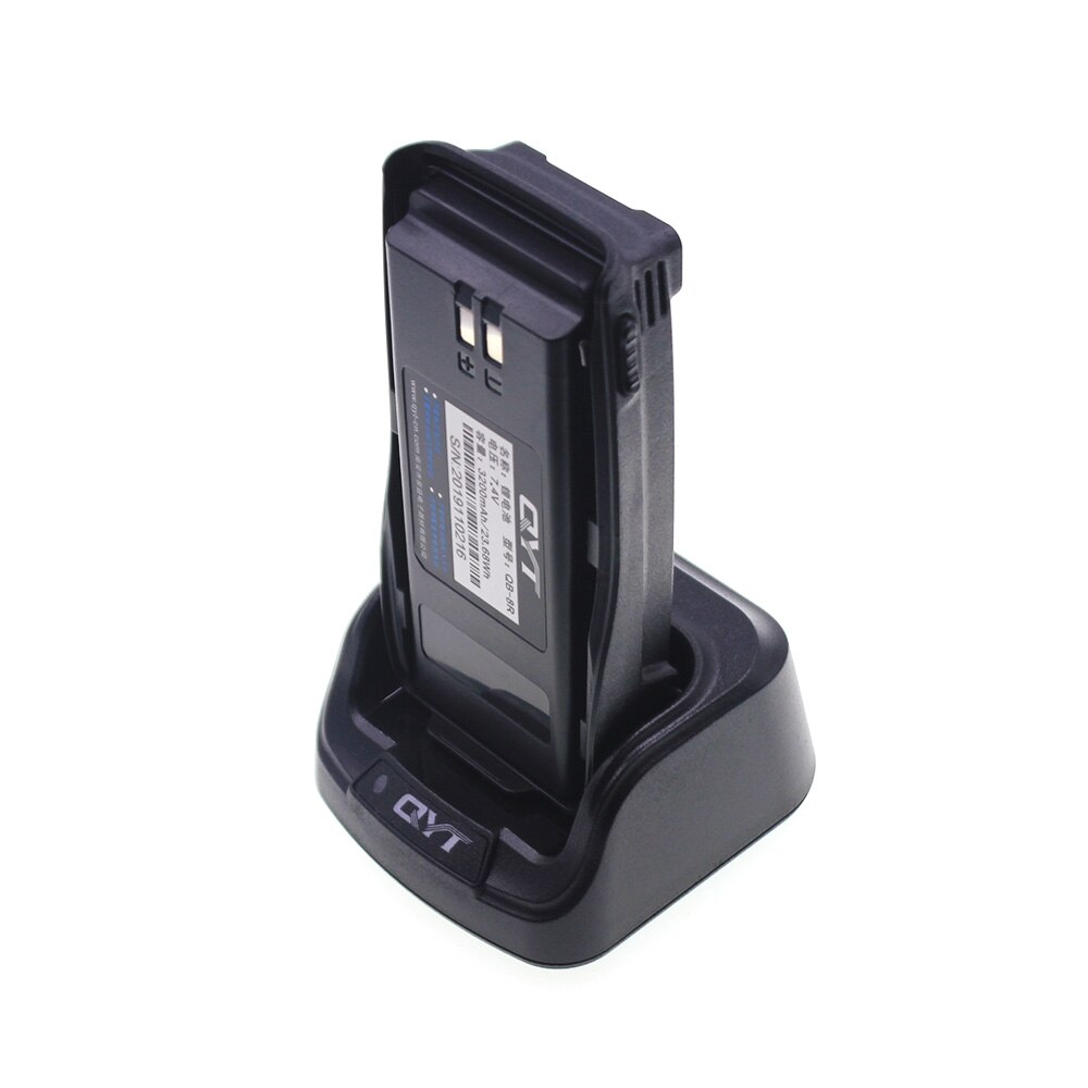 Qyt original qyt 7.4v 3200mah li-ion bateria para qyt KT-8R 4 banda walkie talkie kt8r rádio presunto