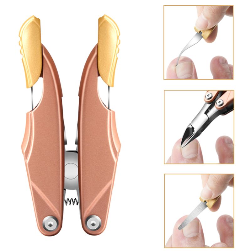 Eagle Mouth Nail Clipper Toenails Trimmer for Ingrown or Thick Toenails Foldable Toe Nail Clipper #11