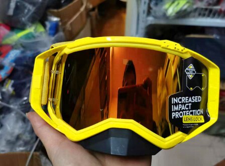 Motocross Goggles MX MTB Glasses Off Road Dirt Bike Motorcycle Helmets Goggles Ski Sport Glasses Mountain Bike Goggles: 11