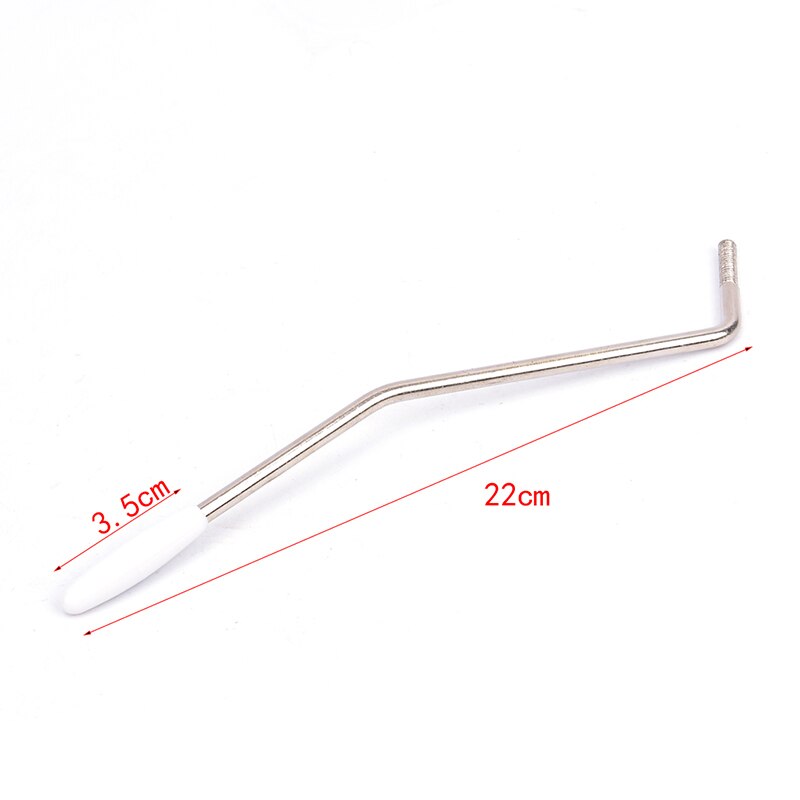 Guitar tremolo bar arm tremolo arm vibrato sølv forsyninger udstyr 5mm metal elektrisk guitar 1pc whammy bar arm