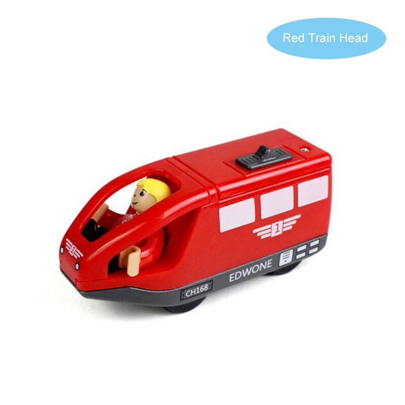 Electric Train Set Toys Model Train Electric Car Fit For Wooden Railway Wood Train Track Christmas For Children: DDC14