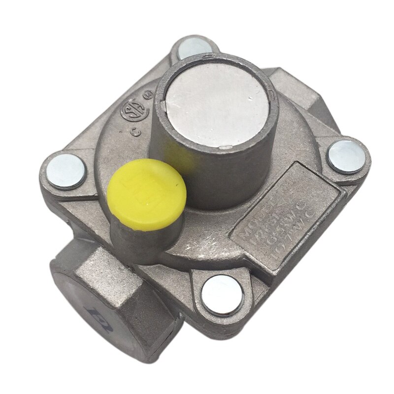 Propane hose NG regulator with 3/8"NPT thread Inlet pressure 7" and outlet pressure 5"