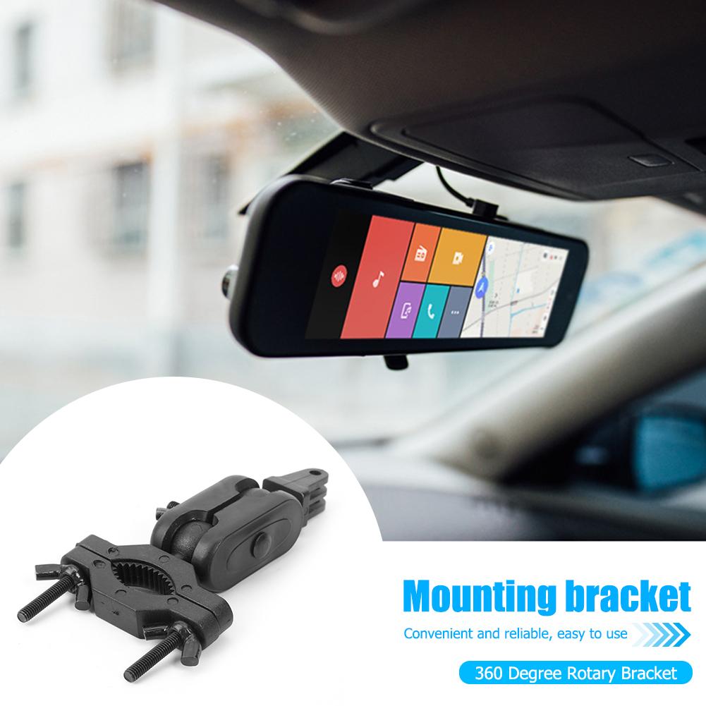 Auto Achteruitkijkspiegel Mount Dvr Dash Cam Mount Voor Xiaomi 70mai Wi-fi Slimme Camcorder Recorder Houder