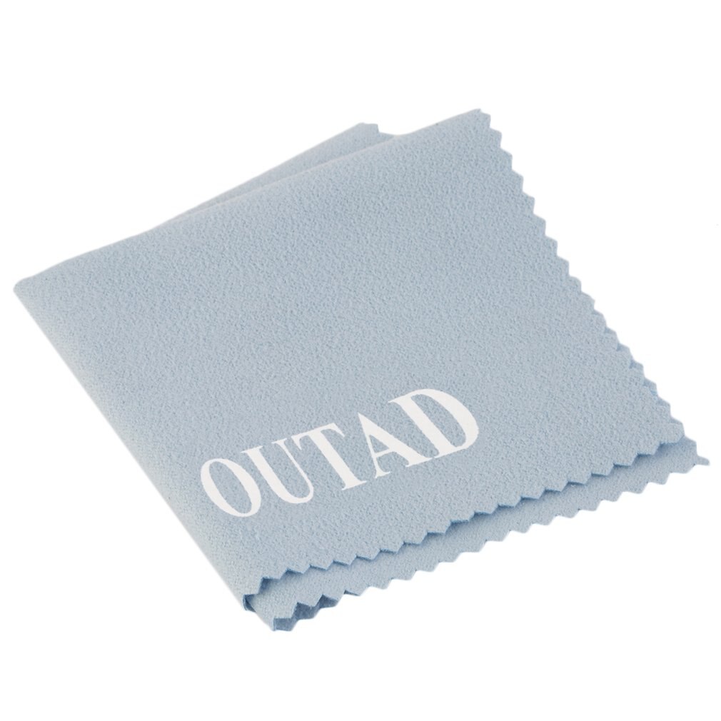 3Pcs Telefoon Scherm Camera Lens Bril Cleaning Doek Dust Remover Doek Mode Gereedschap Accessoires Lichtblauw: 3pcs 2