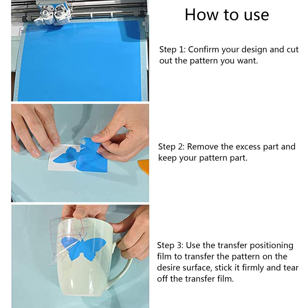 Holographic Sparkle Rainbow Gradient Indoor Adhesive Vinyl For Crafts Cricut Silhouette Expressions Cameo Decal Gradient Rainbow