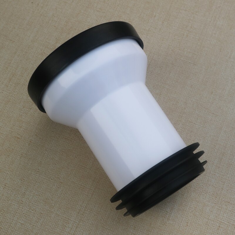 Toilet Drain PVC Plastic Flange Sealing ring Round Pipe Adapter Remodeling Plumbing Drainage Go water Connector