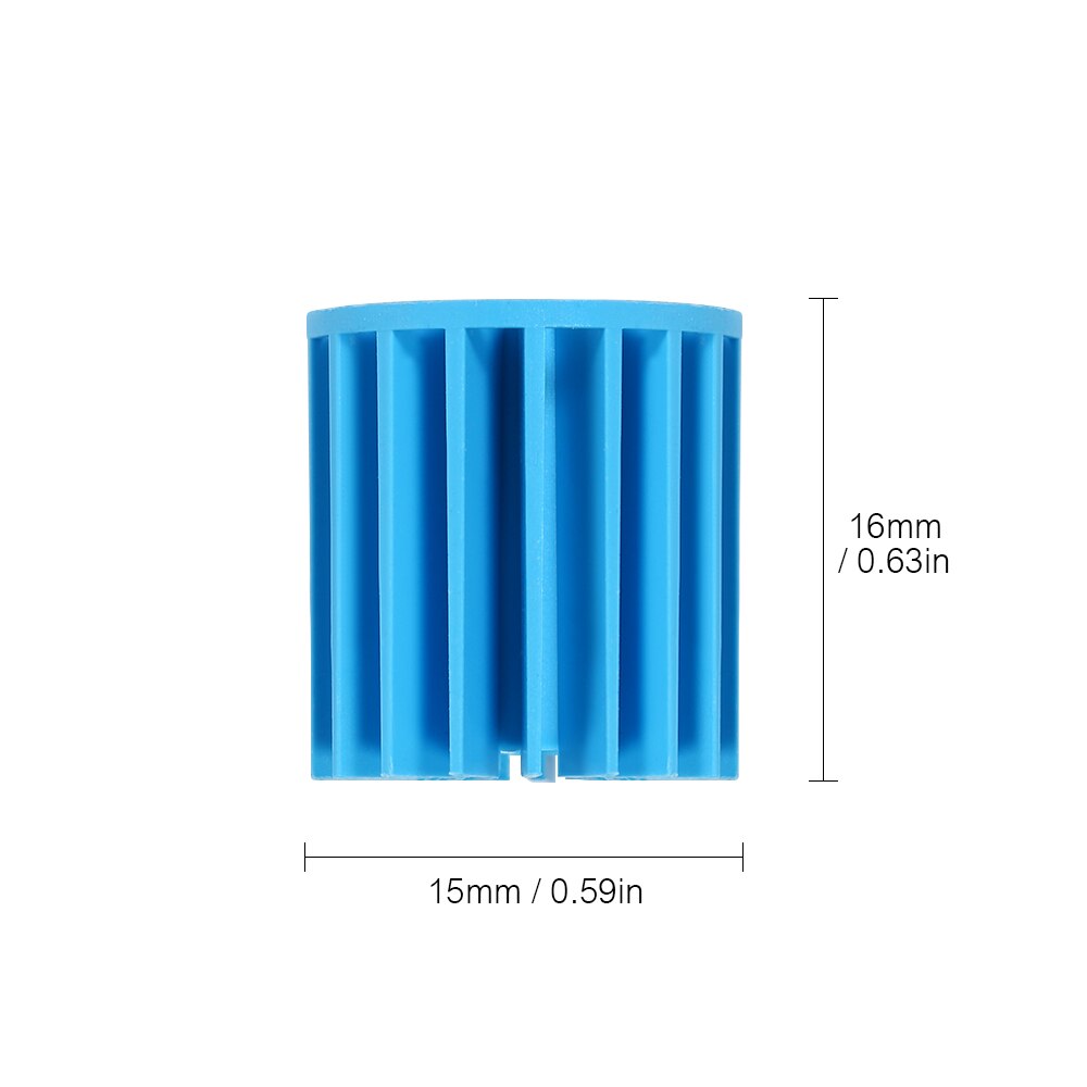 100 st 15*16mm biokulor akvarie akvarium damm filter biologiskt filtreringsmedium blå för akvarie akvarium koi dammar