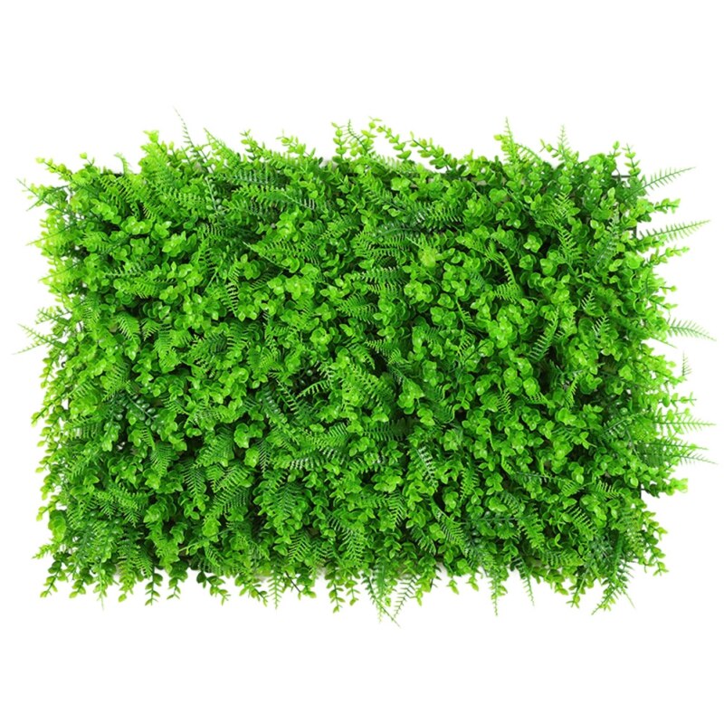 40*60*8Cm Kunstmatige Groene Plant Gazon Tapijt Diy Verfraaiing Muur Stro Mat Familie Tuin Bruiloft Decoratie simulatie Gazon