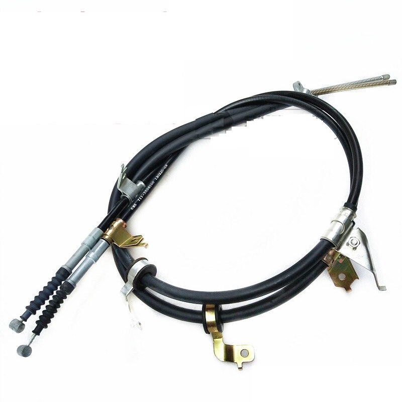 Cable de freno de estacionamiento para coche, manija de línea de freno izquierda y derecha para CHERY TIGGO chino, pieza de motor, 1 par/set