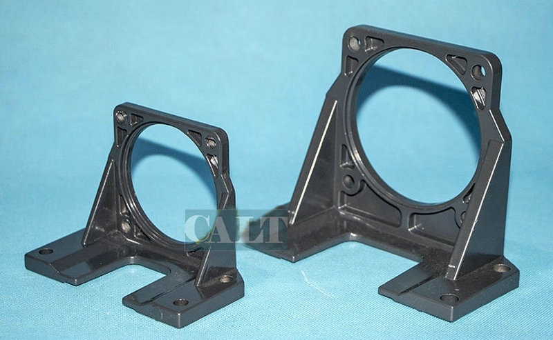 60 70 80 90 100 120 mm Fixed installation bracket vertical horizontal mounting DC AC motor bracket stand fittings 2pcs