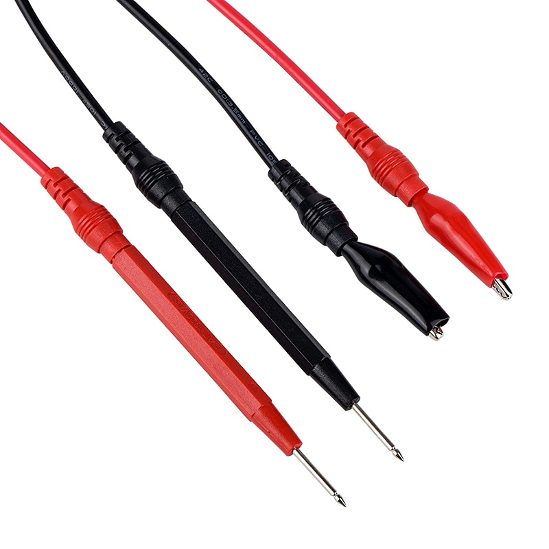 JCD-broche pour sonde multimètre numérique, pointe d'aiguille pour testeur de fil, câble 20a 1000V