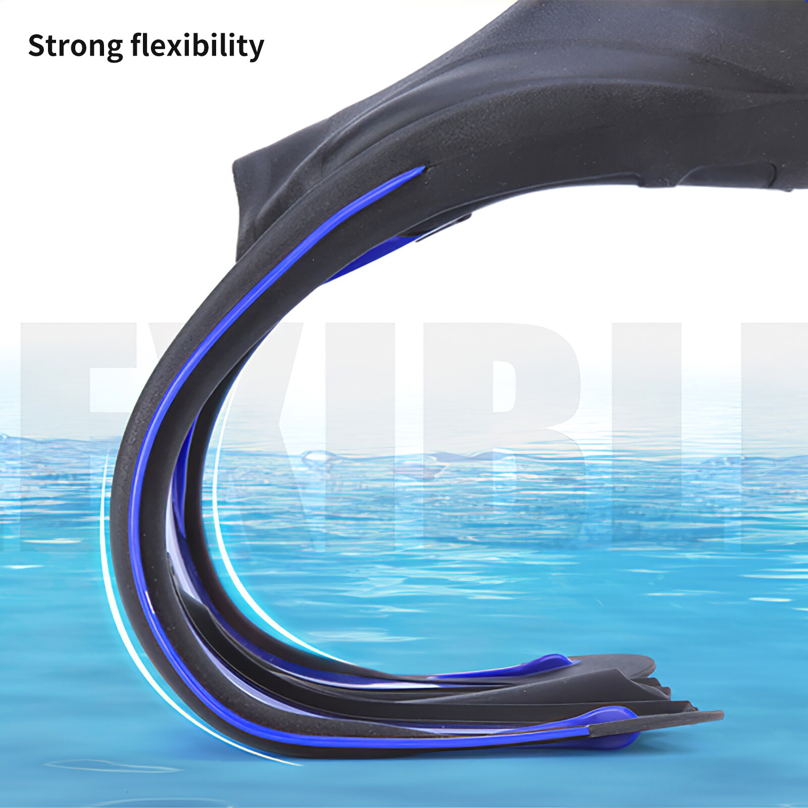 Zwemmen Vinnen Volwassen Snorkelen Voet Flippers Kinderen Duiken Vinnen Beginner Zwemmen Apparatuur Draagbare Volwassen & Kinderen Duiken Flippers