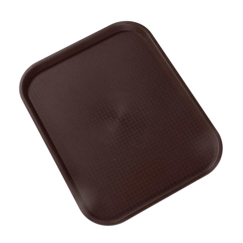 Food Service Tray Fast Food Tray Rectangular for Dessert Shops for Cafes for Restaurants