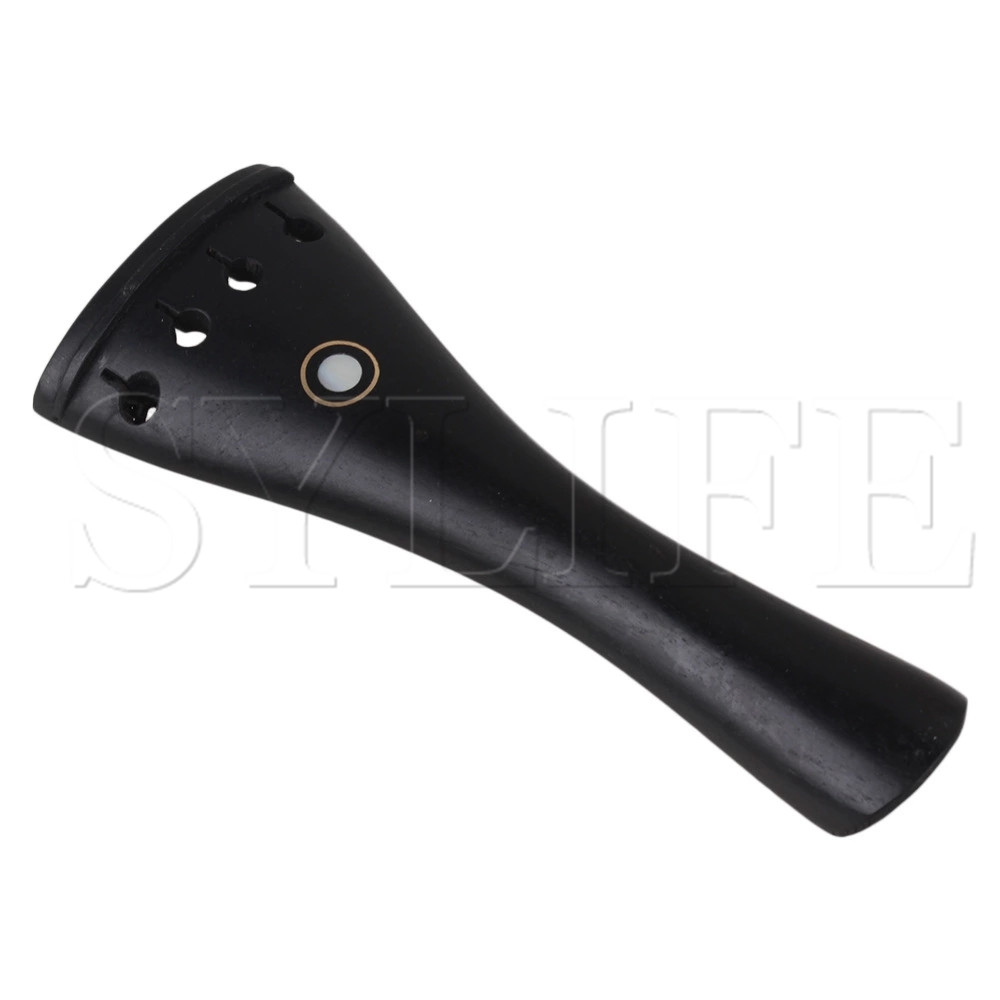 4/4 violon partie violon cordier ébène avec coquille de perle