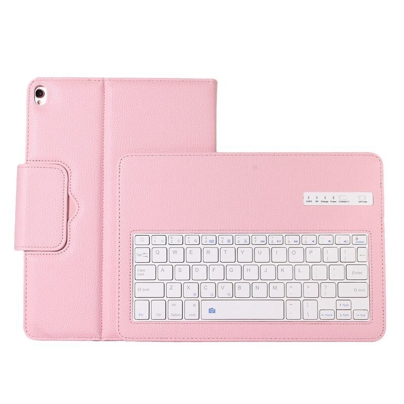 Keyboard Case for Apple iPad Air 10.5 Air 3 iPad Pro 10.5 A1701 A2152 Bluetooth Keyboard Case Cover Funda Pencil Slot: PINK