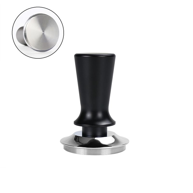 Coffee Tamper 57mm 57.5mm Constant Pressure Elasticity Distributor Tools For Lelit Anna Barista Espresso Machine Accessories: light green / 57.5mm