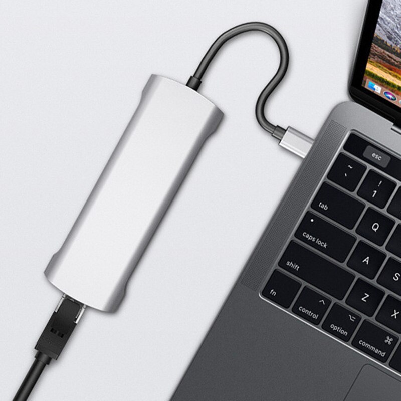 Type-C Gigabit Poort/Hdmi Negen-In-een Hub Extension Dock