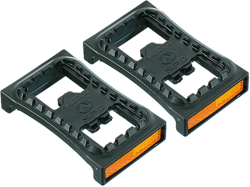 SHIMANO pedal plate for SPD pedals SM-PD22 65g Compatible with PD-M970, PD-M770, PD-M959, PD-M515, PD-M520, PD-M540 and PD-M505