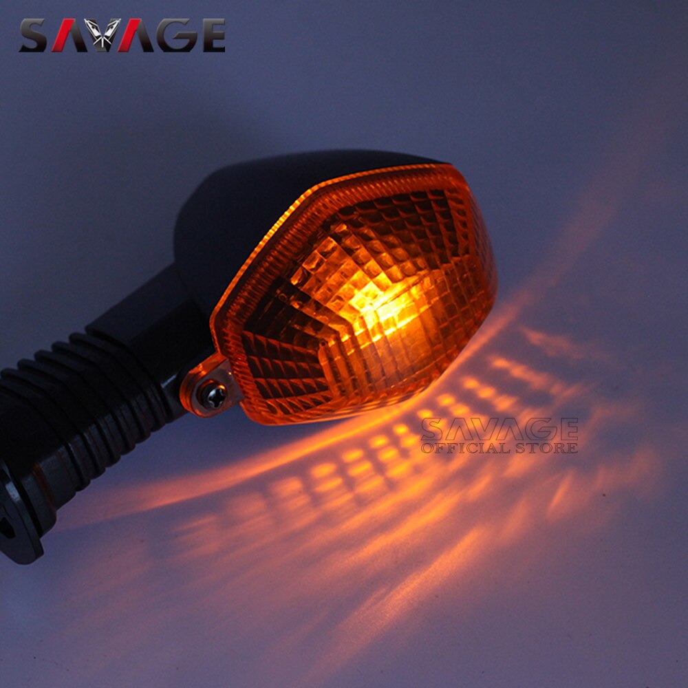 Luz indicadora de señal de giro para SUZUKI GSX 650F/1250FA GSX650F GSX1250FA DRZ400SM DRZ400S DRZ400E DRZ400 de la motocicleta intermitente lámpara