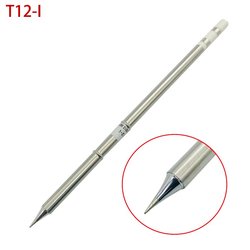 T12 Soldering Solder Iron Tips T12 Series Iron Tip For Hakko FX951 STC AND STM32 OLED Soldering Station Electric Soldering Iron: I