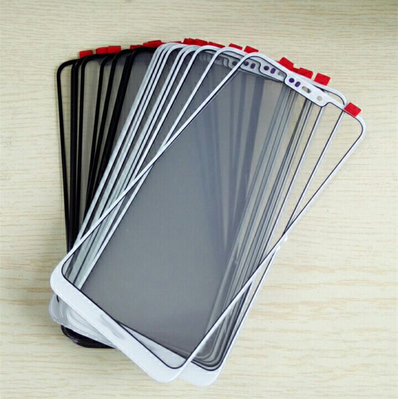 Honor8C Outer Screen For Huawei Honor 8C Front Touch Panel LCD Display Out Glass Cover Lens Phone Repair Replace Parts