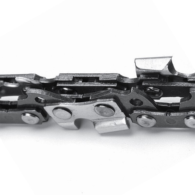 6pcs 14 inch 50 Drive Link Chainsaw Saw Chain Blade Wood Cutting Parts 3/8LP 0.05 Model Smooth Mill Chains For Cutting Lumbers