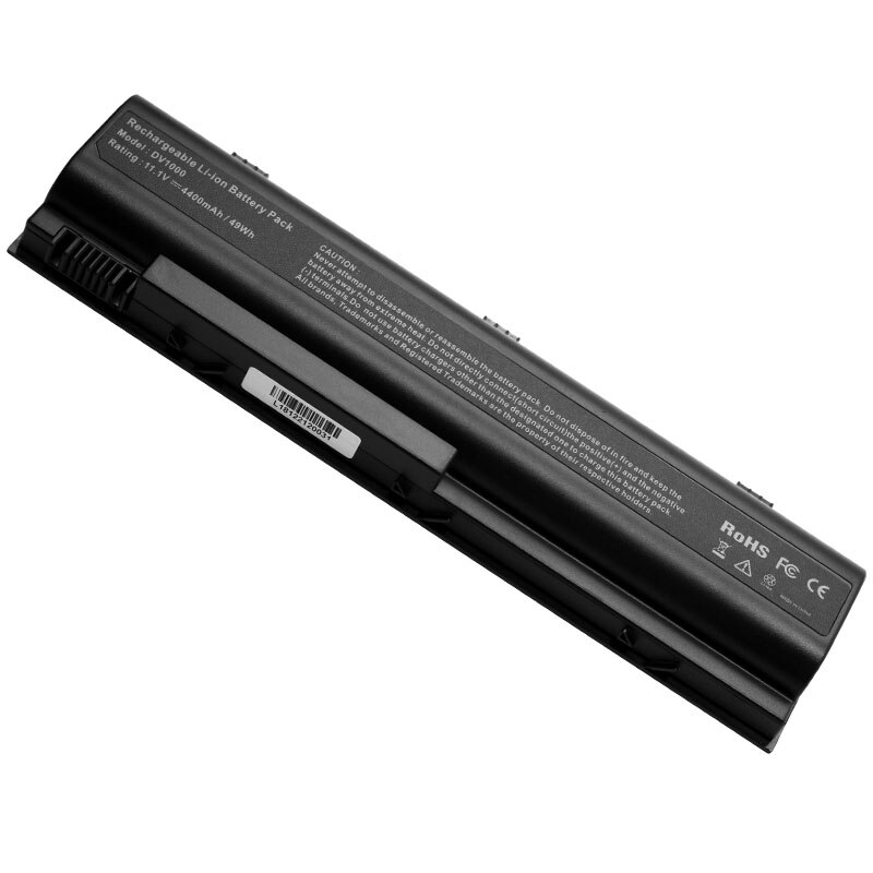 laptop battery ForHp Pavilion dv1000 dv4000 dv5000 HSTNN-DB10 HSTNN-DB17 for Compaq Presario C300 C500 M2000 V2000 V4000 V5000
