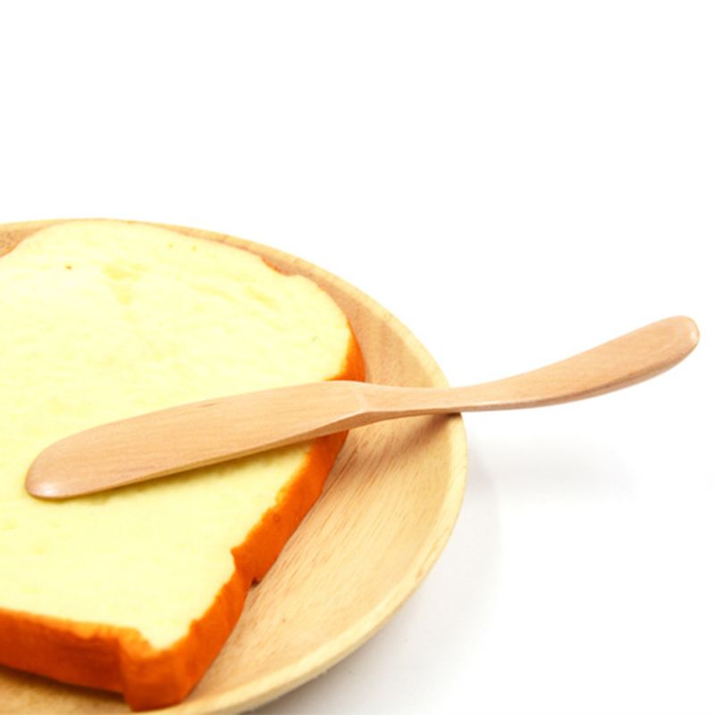 Tre smørkniv japan stil marmelade middag kniver servise med tykt håndtak