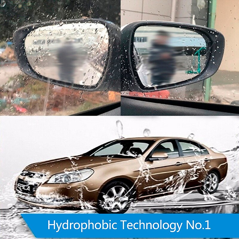 20ml Anti-nebel Mittel Wasserdicht Regensicher Anit-nebel sprühen Auto Fenster Glas Schlecht Reiniger Auto Reinigung Auto zubehör