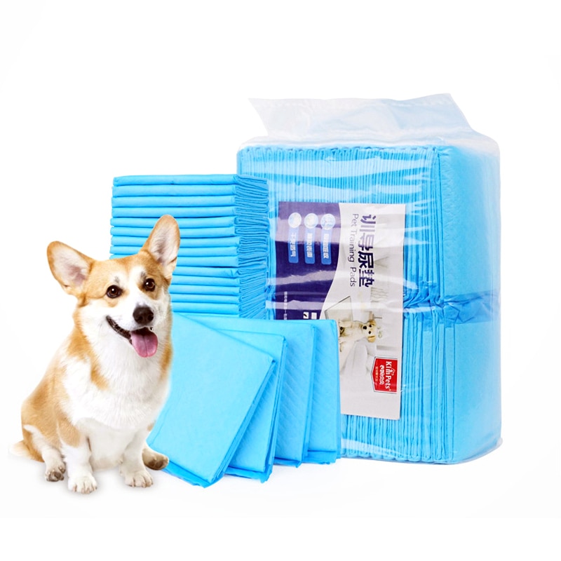 Thickening Pet Dog Pad Healthy Eco-friendly Indoor Dog Toilet Puppy Cost-effective Dog Diaper Care 100pcs