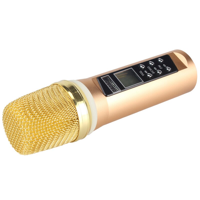 Mobile Phone Microphone B20 with Bluetooth for Car Live Broadcast Singing Car Mic Child Microphone Phone Call Microphone Wired