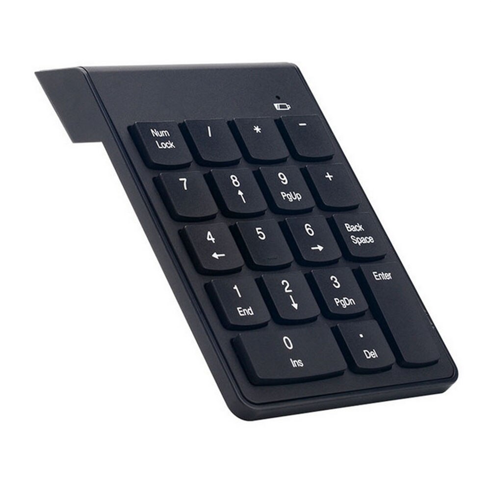 Computer Universal Mini USB Keyboard Desktop Numpad 2.4G Wireless Notebook 18 Keys External Numeric Keypad ABS Digital