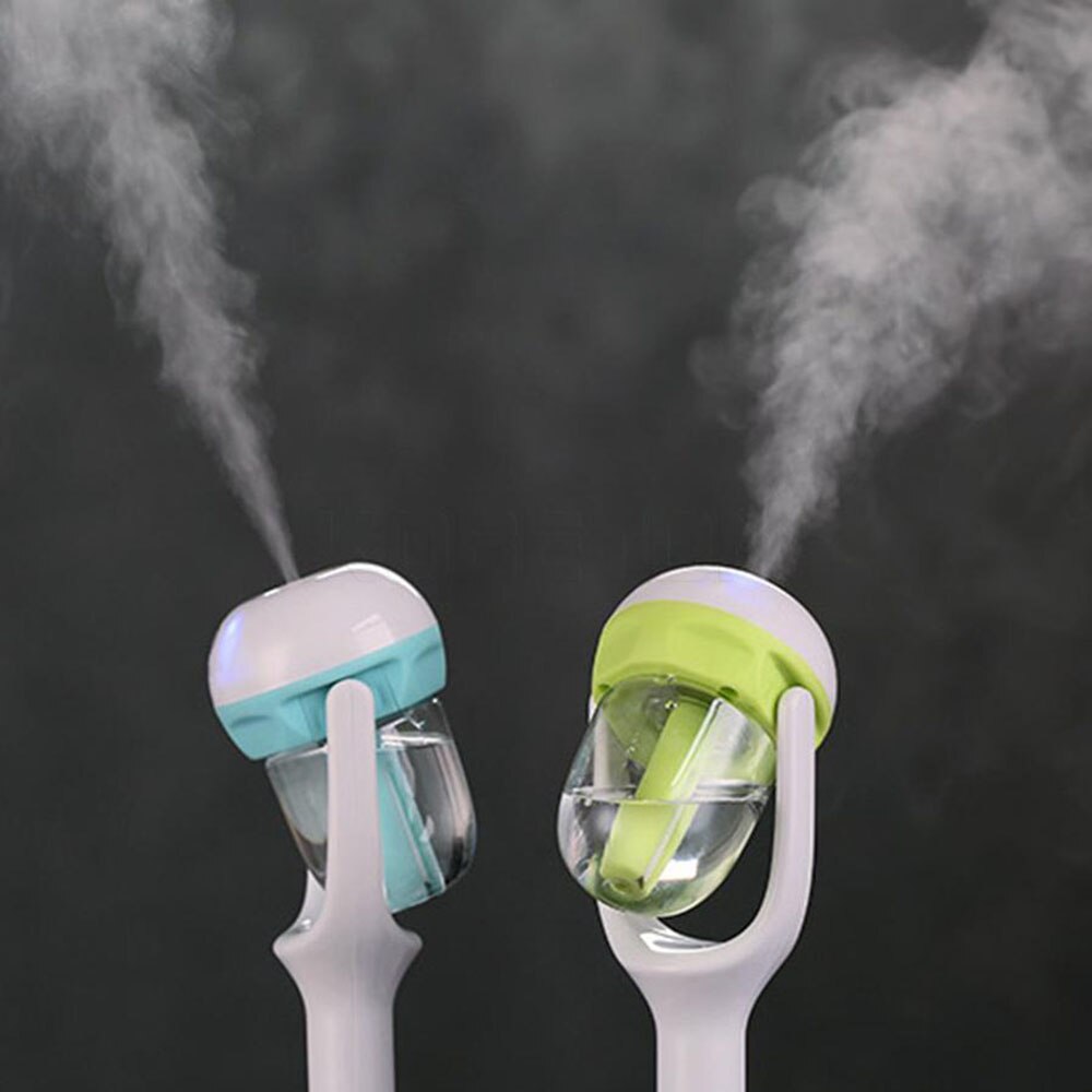 Dc 12v bil ångluftfuktare aromdiffusor mini luftrenare aromaterapi eterisk olja spridare dimtillverkare spruta