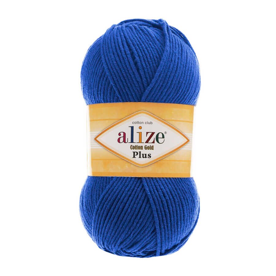 Katoen - Gebreid garen - 21 kleuropties - 200 meter (100gr) - Alize Cotton Gold Plus - Acryl - Tas - Vest - Trui - Sjaal - Sjaal - Vesten - Slofjes - Amigurumi - Baretten - Blouse - DIY: 141