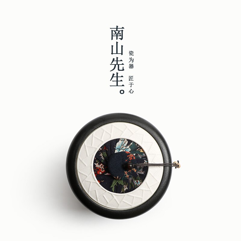 Tea Bag Storage Box Tea Coffee Sugar Storage Jars Ceramic Box Tea Coffee Sugar Storage Jars Set Caja Para Te Coffee Container