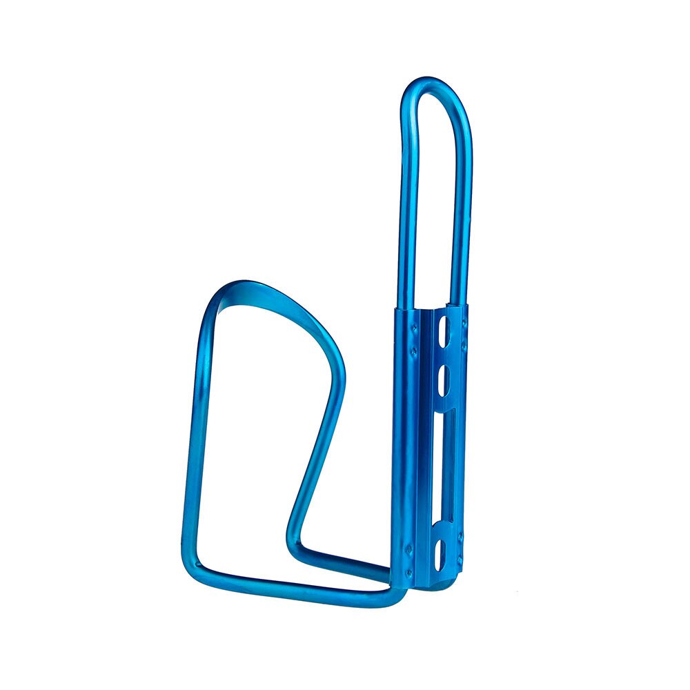 Aluminium Legierung Bike Radfahren Fahrrad Trinken Wasser Flasche Rack Halter Halterung Berg Faltrad Käfig für 26 Unzen Flasche: blue