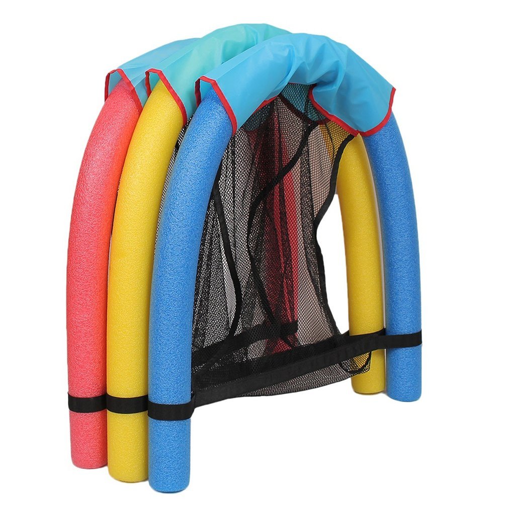 Volwassenen Kinderen Zwembad Drijvende Stoel Verbazingwekkende Drijvende Noodle Stoel Universal Zwembad Stoelen Super Drijfvermogen Zwemmen Accessoire