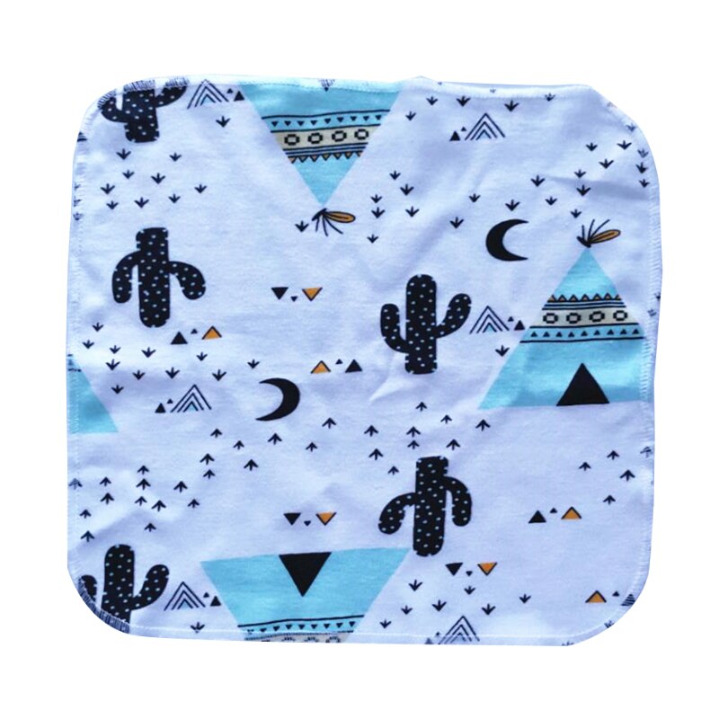 neue Baby Lätzchen Dreieck Doppel Baumwolle Lätzchen Cartoon Print Speichel Handtuch Baby Jungen Mädchen Fütterung Schürze Baumwolle Bandana Lätzchen