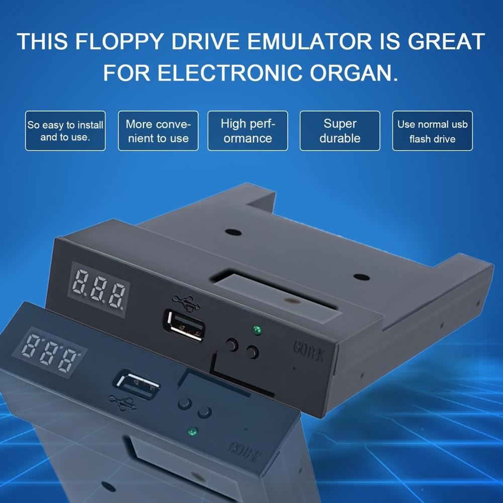 Floppy Disk Drive Usb Emulator SFR1M44-U100K Floppy Disk Drive Met Cd Driver Usb Emulator Simulatie Voor Musical Keyboad