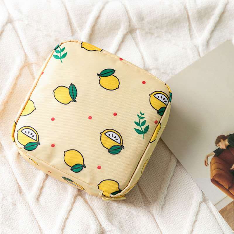 Mini Women's Make-up Bag travel Beauty kit Organizer Zipper Cosmetic Bag Toiletry Storage Bag: E