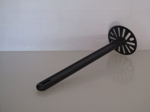Tupperware Potato Masher, Griffhazır Mash Master Black Stamp Potato Masher