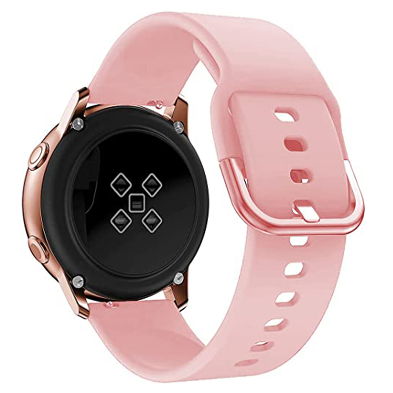 20mm/22mm- reim til amazfit gts /2/2e/3/4 gts 2 mini/gtr 4/3/ pro /47mm/ gtr 2/2e/ stratos 2/3 silikonarmbånd amazfit bip klokkerem: Xs / Grønn