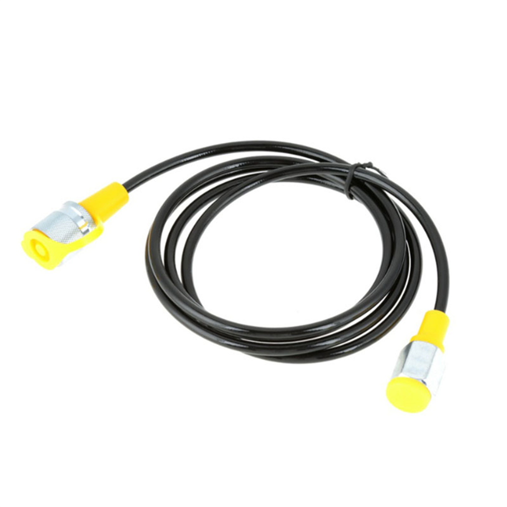 Hydraulic System Test Tubing Pressure Gauge Line High Pressure Test Hose 63Mpa 630BAR Pressure Test Connector Excavator Parts: green