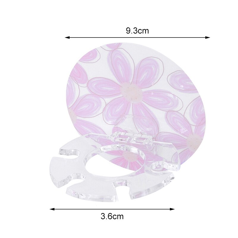 Badkamer Accessoires Disc Multicard Slot Tandenborstel Houders Tandenborstel Organizer Opknoping Rekken Tanden Borstel Opslag Muur Gemonteerde