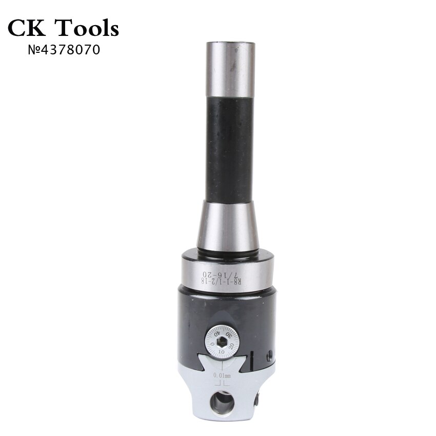 R8 7/16 Arbor F1 -12 50mm boring head and 9pcs 12mm boring bars, boring head set