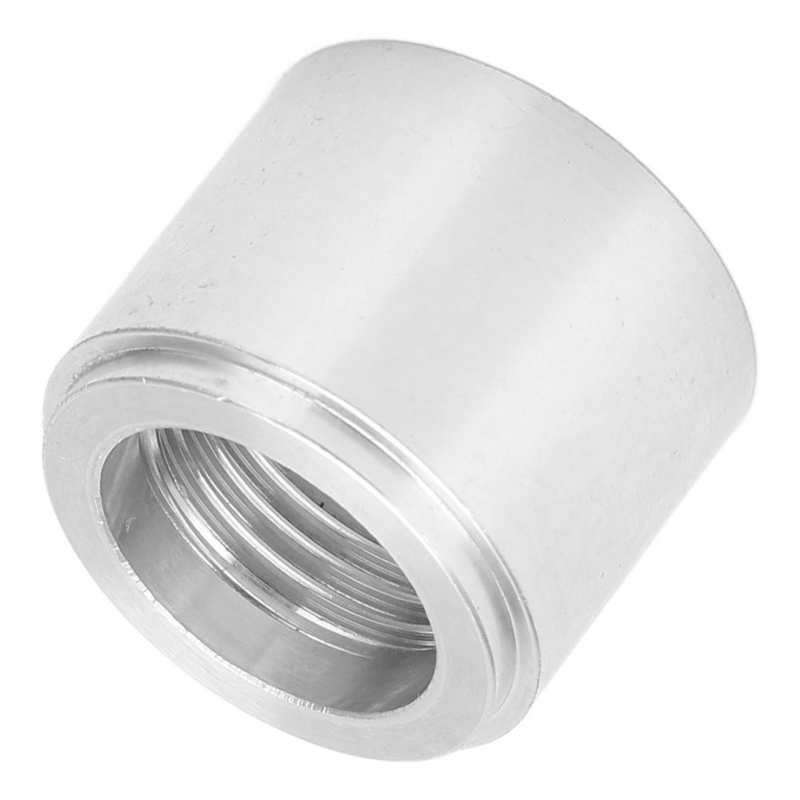 Weld On Bung Aluminum Fitting 3/8in Durable for Automotive